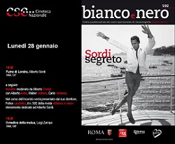 SORDI SEGRETO - Il 28 gennaio alla Casa del Cinema di Roma