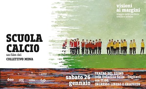 SCUOLA CALCIO - Il 26 gennaio al Teatro del Segno a Cagliari