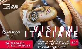 VISIONI ITALIANE 25 - I film selezionati