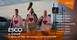 IL RAGAZZO PIU' FELICE DEL MONDO - Il film in otto citta' siciliane