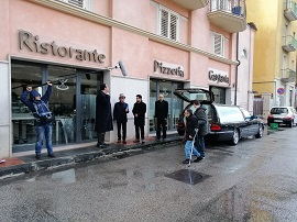 GARGANTA - Francesco Paolantoni critico gastronomico nella web series