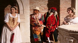 CARLO GOLDONI - VENEZIA GRAN TEATRO DEL MONDO - Il 2 marzo in seconda serata su Rai5