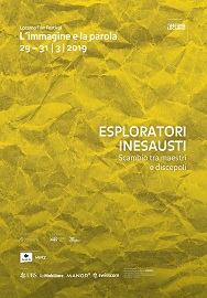 L'IMMAGINE E LA PAROLA VII - Annunciato il programma completo