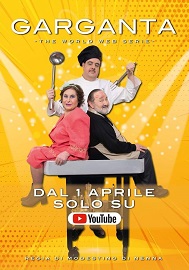 GARGANTA - Dal 1 aprile online la prima Web Serie sulla ristorazione