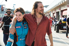 VELOCE COME IL VENTO - Il 22 gennaio in prima serata su Rai3