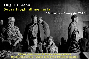 LUIGI DI GIANNI. SOPRALLUOGHI DI MEMORIA - A Roma la mostra