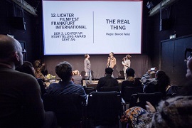 LICHTER FILMTAGE FRANKFURT - Premiato 