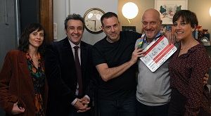 SE MI VUOI BENE - In corso a Torino le riprese del film di Brizzi