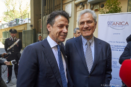 ANICA - Rutelli, Conte e i dati dell'audiovisivo secondo Confindustria