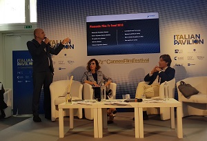 CANNES 72 - FCTP presenta strategie, fondi e progetti
