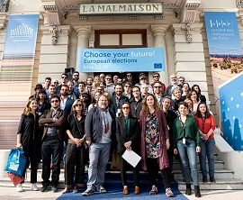 EFA - Dal 23 al 26 maggio, andiamo a votare!
