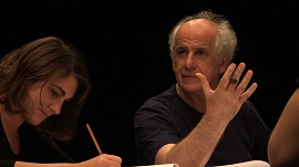 IL TEATRO AL LAVORO - Toni Servillo presenta il film al Teatro Argentina di Roma