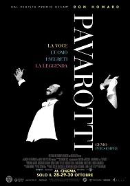 PAVAROTTI - Nelle sale italiane solo il 28, 29 e 30 ottobre