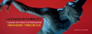LA DANZA IN 1 MINUTO - Venerd 7 giugno la premiazione