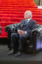 BUONASERA PRESIDENTE - Nell'ultima puntata Giorgio Colangeli  Carlo Azelio Ciampi