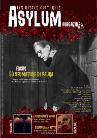 ASYLUM PRESS EDITOR - Collaborazione con la Home Movies e Profondo Rosso Store