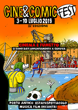 CINE&COMIC FEST 3 - Annunciato il programma