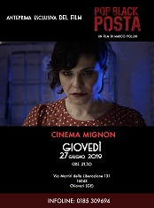 POP BLACK POSTA - Il 27 giugno a Chiavari