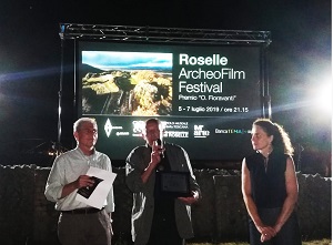 ROSELLE ARCHEOFILMFEST 1 - I vincitori