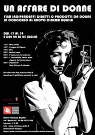 UN AFFARE DI DONNE - La rassegna al femminile del Nuovo Cinema Aquila di Roma