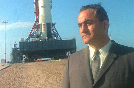 LUNA ITALIANA - In Viaggio sulla Luna con Rocco Petrone