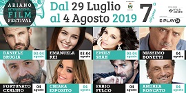 ARIANO FILM FESTIVAL 7 - Presentato il programma