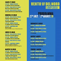 Il VENTO DEL NORD 2019 - Oltre venti titoli in programma