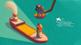 VENEZIA 76 - Rai Movie TV ufficiale della Mostra