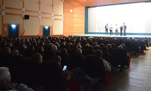 SESTRIERE FILM FESTIVAL 9 - Tutto esaurito per la serata inaugurale