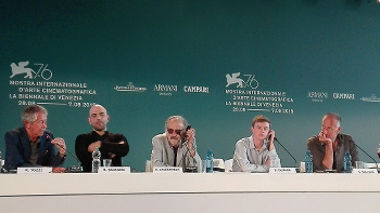 VENEZIA 76 - Stefano Sollima e Roberto Saviano parlano di ZeroZeroZero