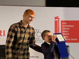 VENEZIA 76 - I vincitori del premio Sorriso Diverso Venezia