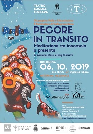 PECORE IN TRANSITO - Anteprima del film su Serafino Valla a Luzzara il 6 ottobre
