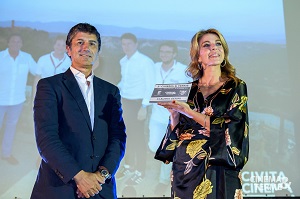 CINEME&TERME 3 - Claudia Gerini, il cinema e Carlo Verdone
