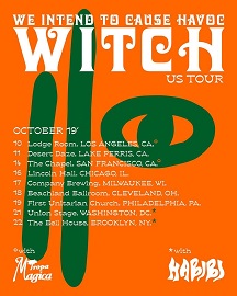 WE INTED TO CAUSE HAVOC - In tour per gli USA