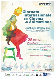 GIORNATA INTERNAZIONALE DEL CINEMA DI ANIMAZIONE 2019 - I film in proiezione