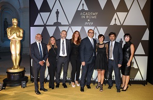 ACADEMY IN ROME - Parata di stelle all'evento di Academy e Istituto Luce - Cinecitt