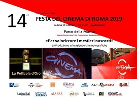 FESTA DI ROMA 14 - La Pellicola d'Oro lancia la terza edizione