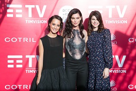 FESTA DI ROMA 14 - Il Premio Cotril per il Cinema a Alexandra Daddario e Denise Tantucci