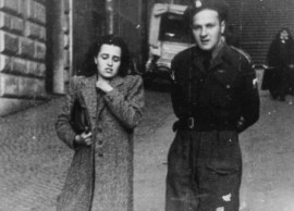 LIDIA E GUSTAW - Inizia a Napoli la preparazione del documentario di Elena de Varda