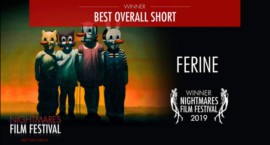NIGHTMARES FILM FESTIVAL- Miglior cortometraggio 