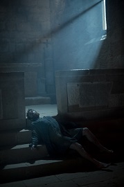 PARSIFAL - Marco Filiberti sul set in Toscana