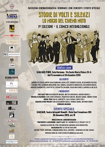 STORIE DI VOLTI E SILENZI 4 - 52 film dall'8 novembre al 20 dicembre