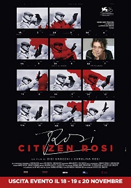 CITIZEN ROSI - Al cinema il 18, 19 e 20 novembre