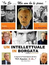 PIER PAOLO PASOLINI - Un libro e un doc a Roma