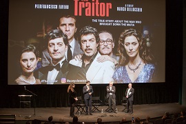 ITALY ON SCREEN TODAY - Premiati Favino e Bellocchio