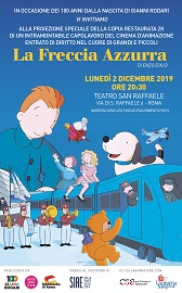 LA FRECCIA AZZURRA - Torna al cinema il 2 dicembre in versione restaurata