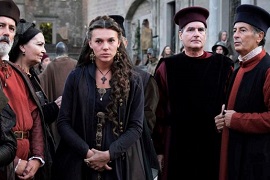  I MEDICI: NEL NOME DELLA FAMIGLIA - 4.404.000 telespettatori per la prima puntata