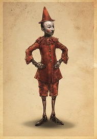 PINOCCHIO - I costumi in mostra al Museo del Tessuto di Prato