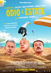 ODIO L'ESTATE - Aldo Giovanni e Giacomo in sala dal 30 gennaio