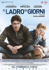 IL LADRO DI GIORNI - Al cinema dal 6 febbraio